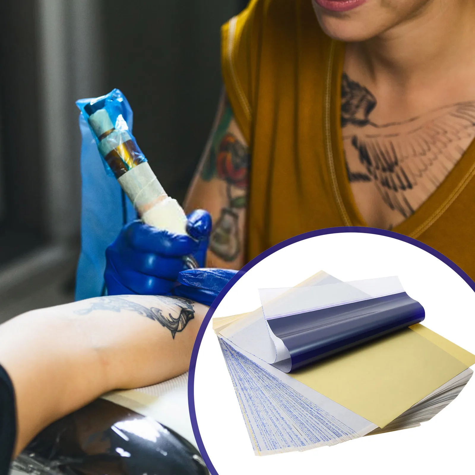 10 шт. трафареты для татуировок 4 слоя