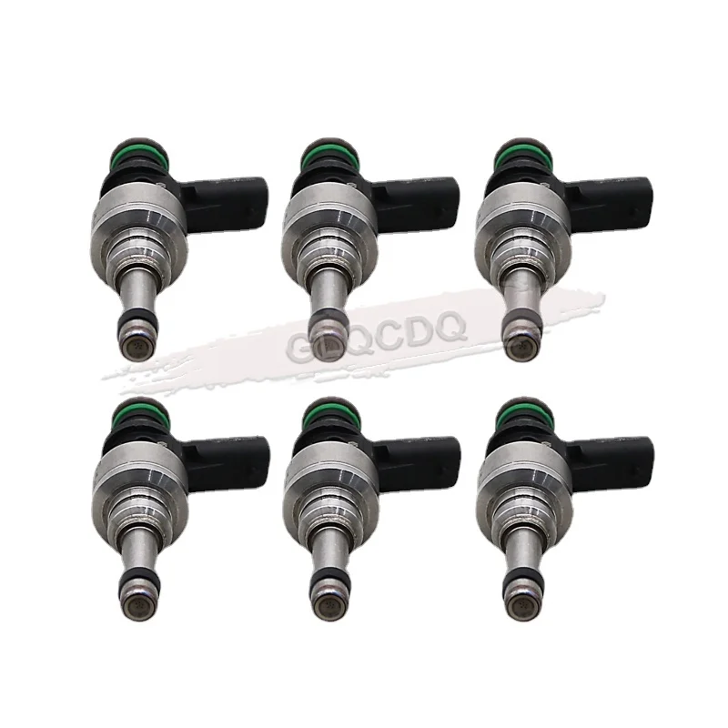 

For Audi A6 Quattro A7 Quattro A8 Quattro Q5 Q7 S4 S5 Volkswagen Touareg 06E906036AL 6PCS Fuel Injectors