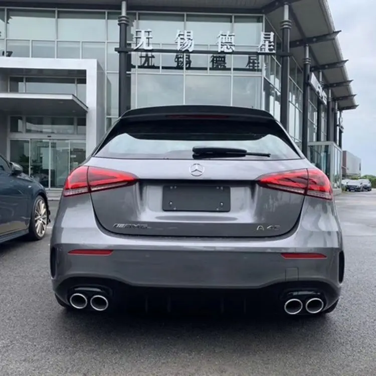 

Rear Trunk Spoiler for Mercedes A class W177 2019-2021 A180 A160 A200 A220 A250 A45 A35 Hatchback ABS Car Tail Wing