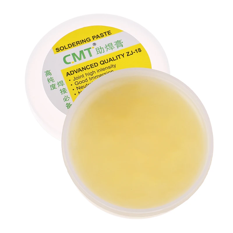 

50g Soldering Flux Paste Solder Low-temperature Lead-free Welding Grease Cream for Phone Metal Kit сварочный пластырь