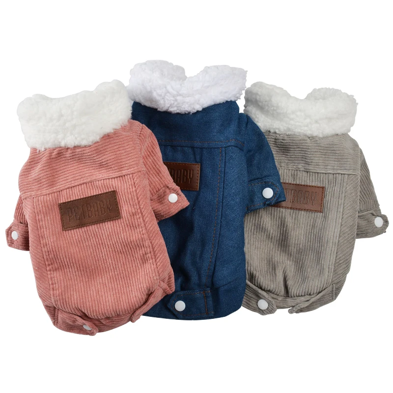 

Dog Clothes Autumn Winter Puppy Pet Dog Coat Jacket For Small Medium Dogs Thicken Warm Chihuahua Yorkies Clothes Pets Clothing