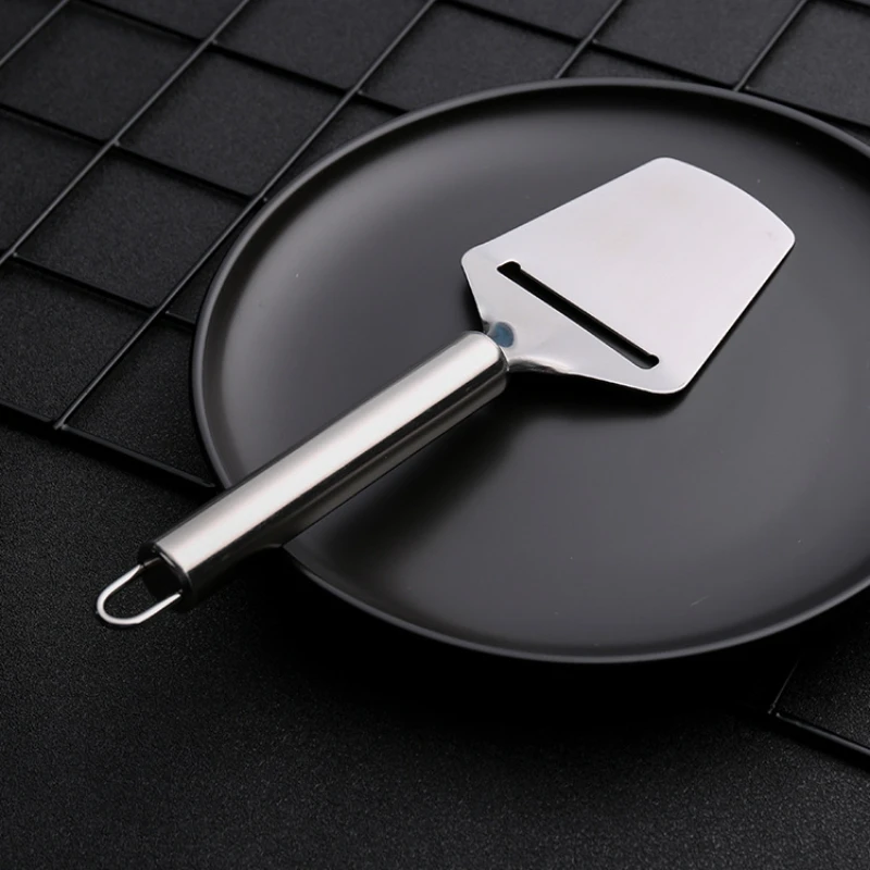 

1PCS Cheese Knives Stainless Steel Handle Cheese Cutter Cheese Board Butter Spatula Kitchen Cheese Tools