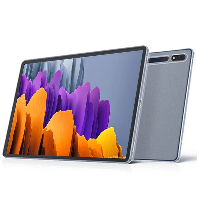 

Чехол для планшета Samsung Galaxy Tab S7 11 2020 дюйма, женская модель, мягкий силиконовый чехол, гибкая матовая задняя крышка