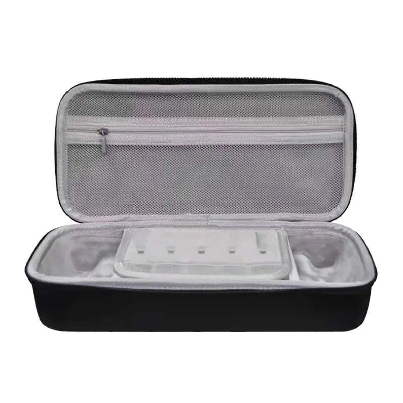 

For Steam Deck Host Storage Hard Bag Protective Bag Zipper Hard Bag With Interlayer