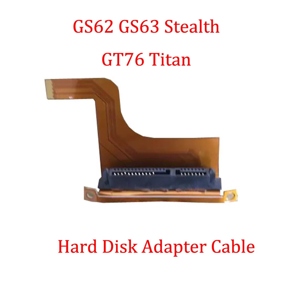 Фото Кабель-адаптер жесткого диска для MSI GS62 GS63 Stealth 8RD 8RE 7RD 7RE Stealth Pro GT76 Titan 9SG 9SF 10SF, новый №1