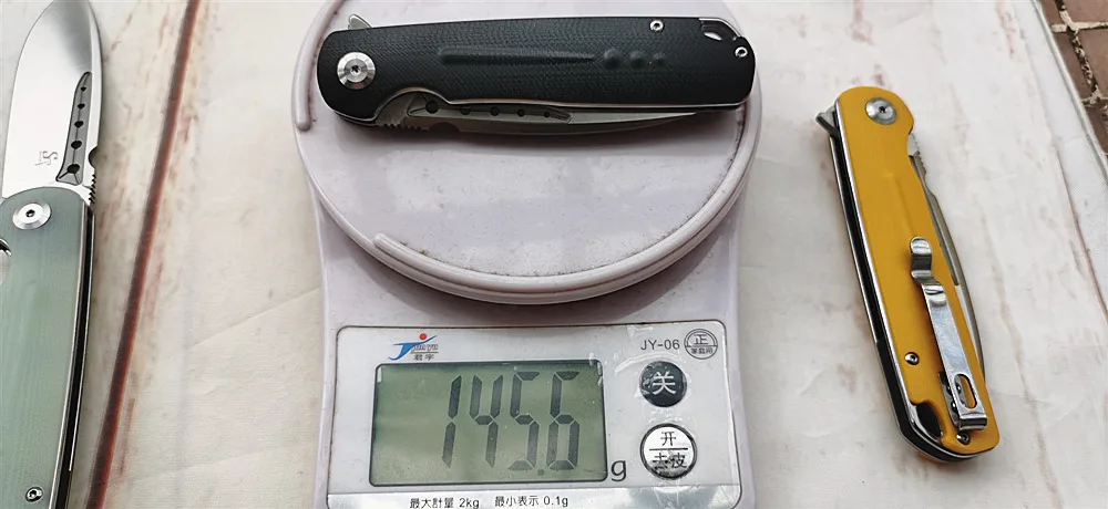 Карманный складной нож для кемпинга охоты с шарикоподшипником ST131 D2 |