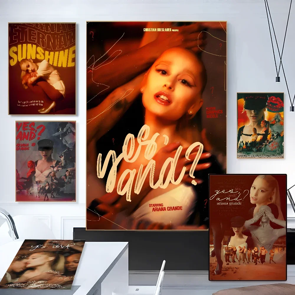 Плакат Ariana Grande