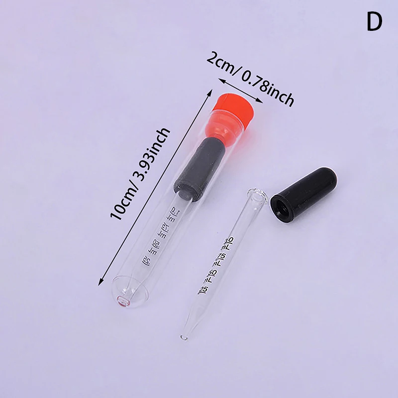 

Стеклянные пипетки HELTC 5 шт., 1 мл