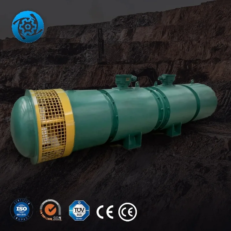 

YBT/FBY/FBD/FBCDZ Axial Fan Coal Mining Wind Tunnel Underground Mine Ventilation Blower And Jet Exhaust Fan