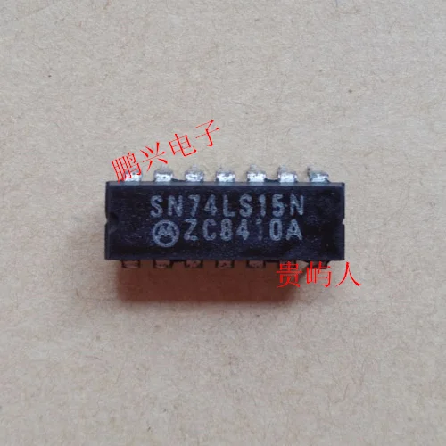 

Бесплатная доставка SN74LS15N IC DIP-14 10 шт.