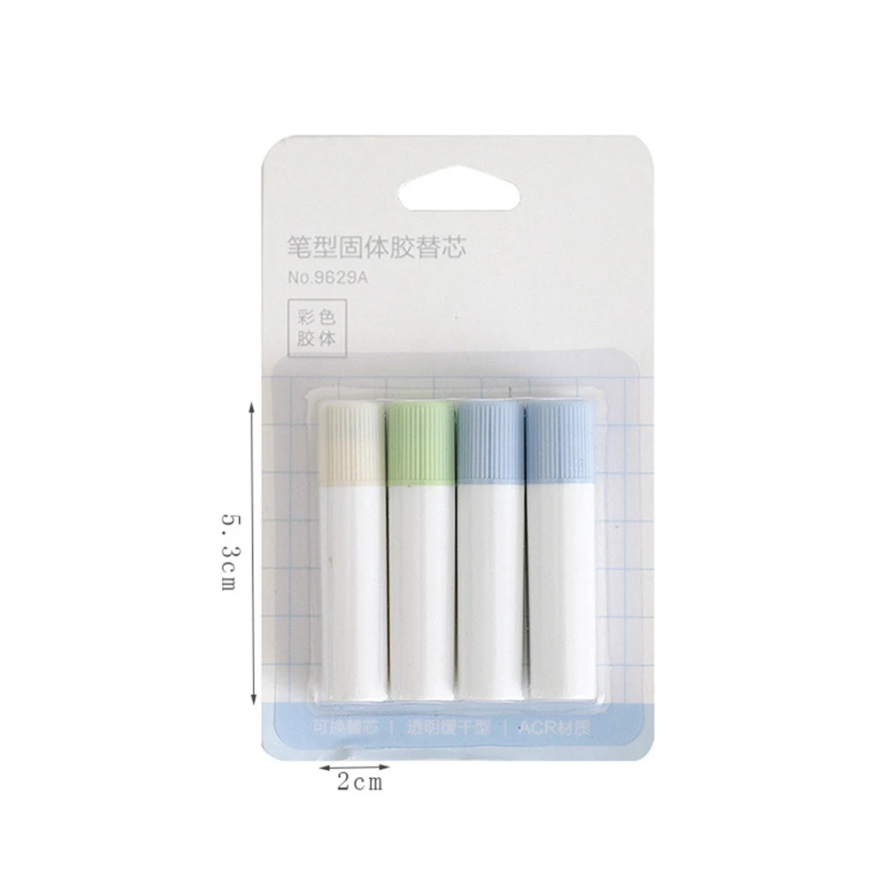 

Цветной клей-карандаш Clgsupply