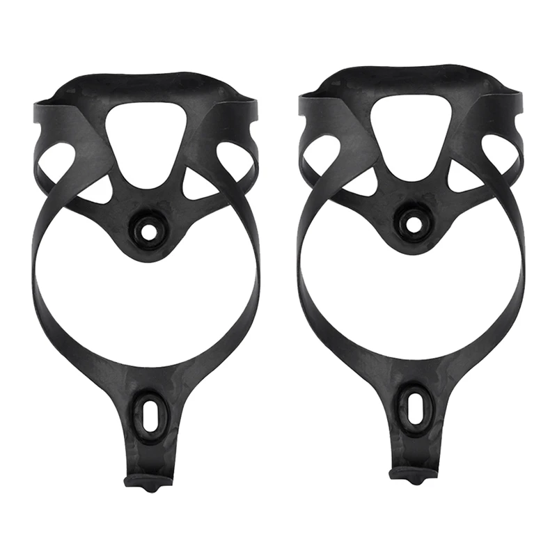 

2PCS Bicycle Kettle Holder Full 3K Carbon Fiber Super Light Road/Mountain Bike Water Kettle Cage Holder 16G XXX