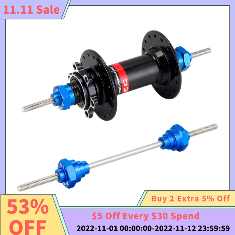 

Portable Bike Bicycle Hub Rim Tuner 20/15/12mm Thru Axle Adaptor Wheel Truing Stand Adapter Cycling Maintenance Repair Tools
