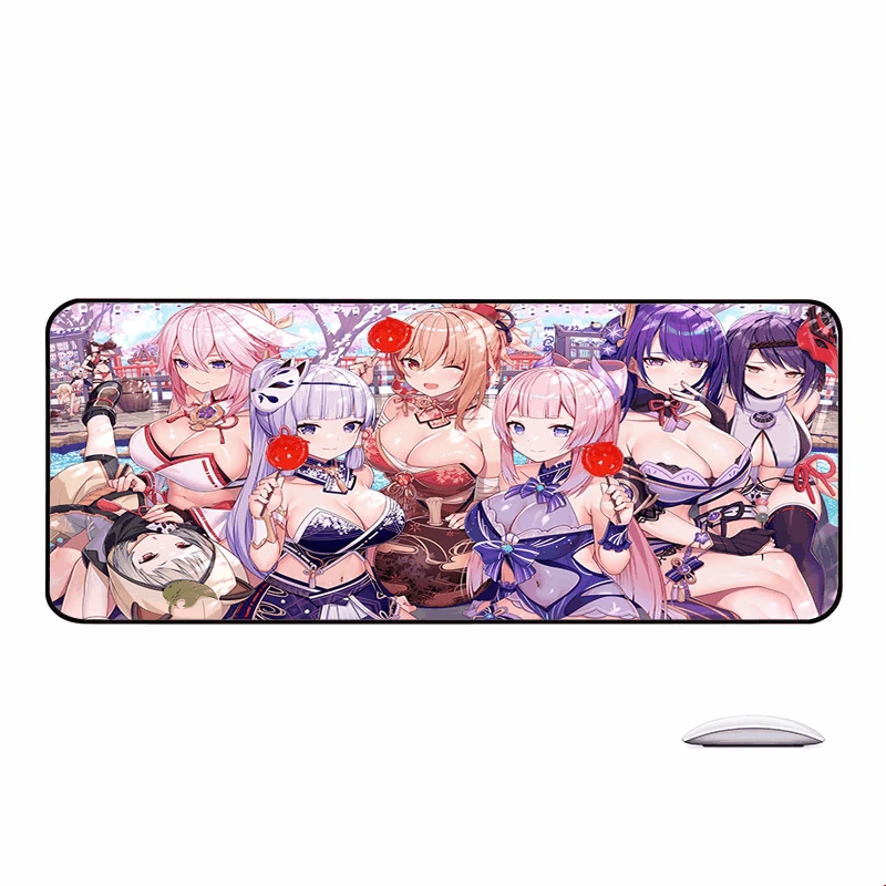

Mouse Gamer Desk Genjin Pc Gaming Accessories Computer Table Mausepad Laptop Mat Mause Pad Mousepad Mats Keyboard Pads Xxl Large