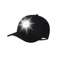 led hat light up baseball cap 3 level brightness adjustable led hat for outdoor night running jogging