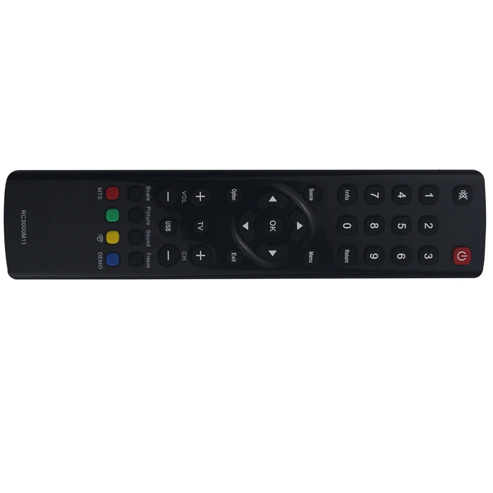 

Пульт дистанционного управления TV RC3000M11 для TCL LT26A310R LT-26A310R TCL19D3260 TCL-19D3260 TCL24D3270 TCL-24D3270 TCL24D3270F