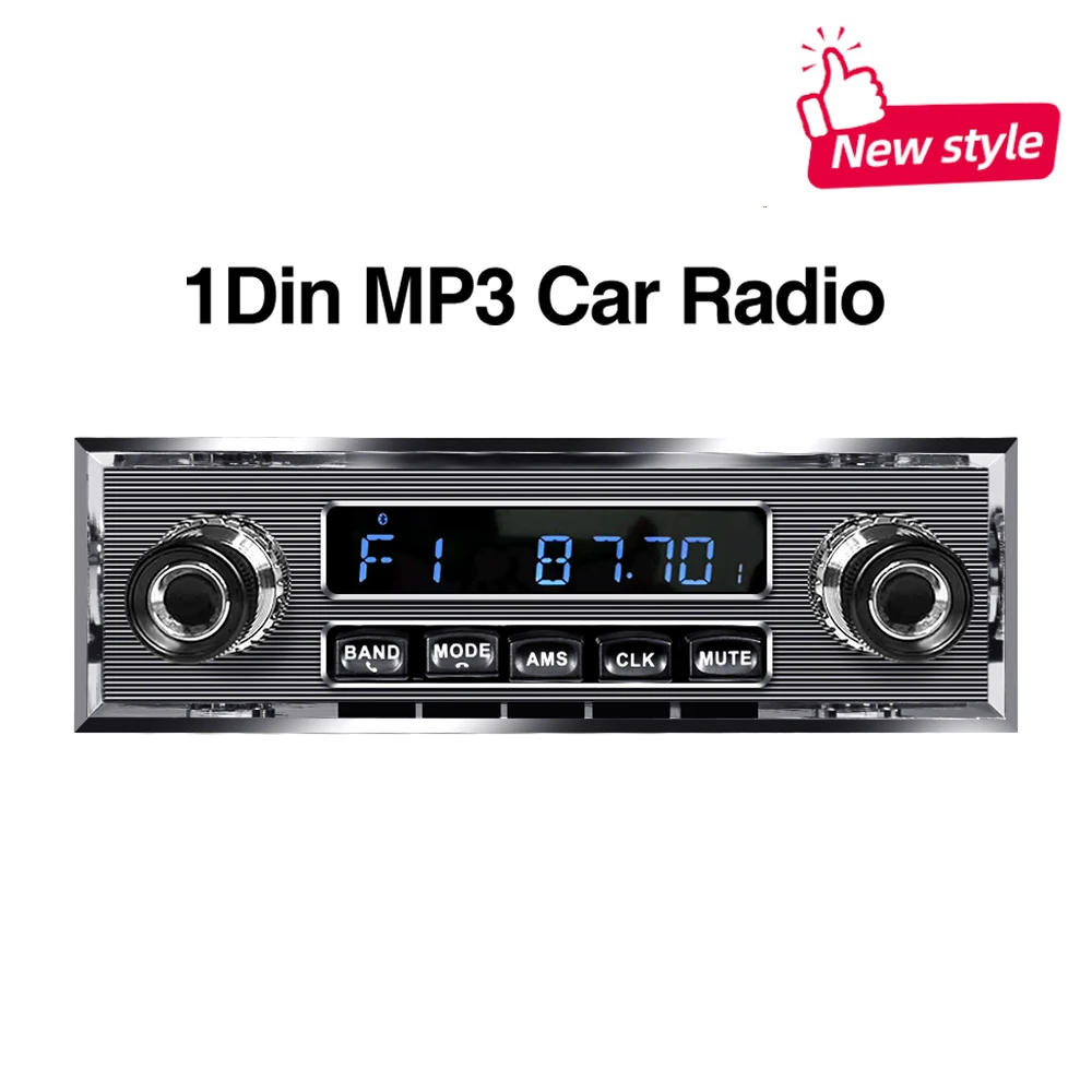 

Grandnavi 1Din Автомобильный Радио MP3-плеер Классический Автомобильный Ретро Аудио Стерео С DAB + Коробка Поддержка FM AUX E...