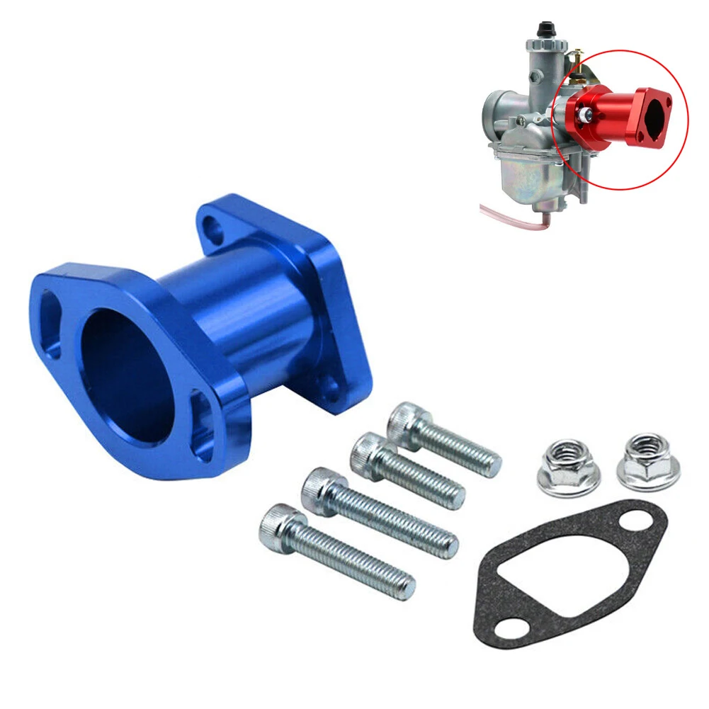 

CNC Intake Manifold Repair Carburetor Adapter Engine Connector Bracket VM22/PZ19/26 Inlet Aluminium Manifold Air Intake System