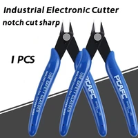 1pcs electrical wire cable cutters cutting side snips diagonal scissors flush pliers nipper industrial cutter mini hand tools