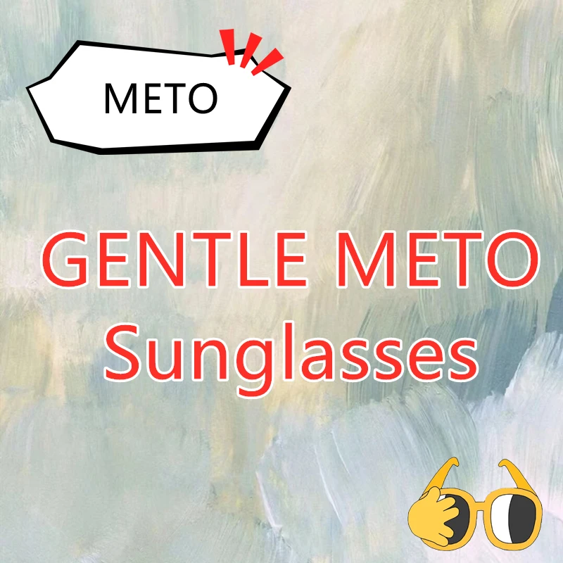 

Нежные солнцезащитные очки METO GM