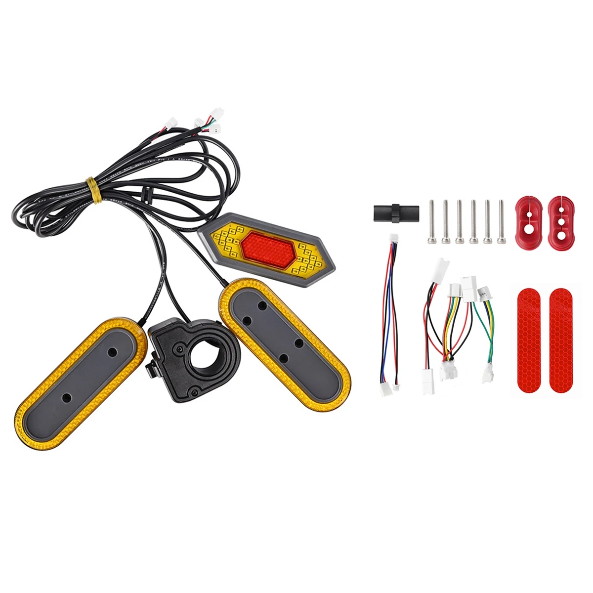 

Electric Scooter Turn Signals Front Rear Light for Xiaomi Mi M365 1S PRO Safety Warning LED Taillight