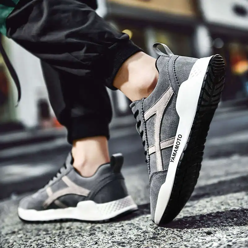 

Trainers Luxury Joggers Shoes Men Luxury Designer Trainer Man Loafers Low-Priced Urban Sneakers Man Leather Casual Shoes Tennis