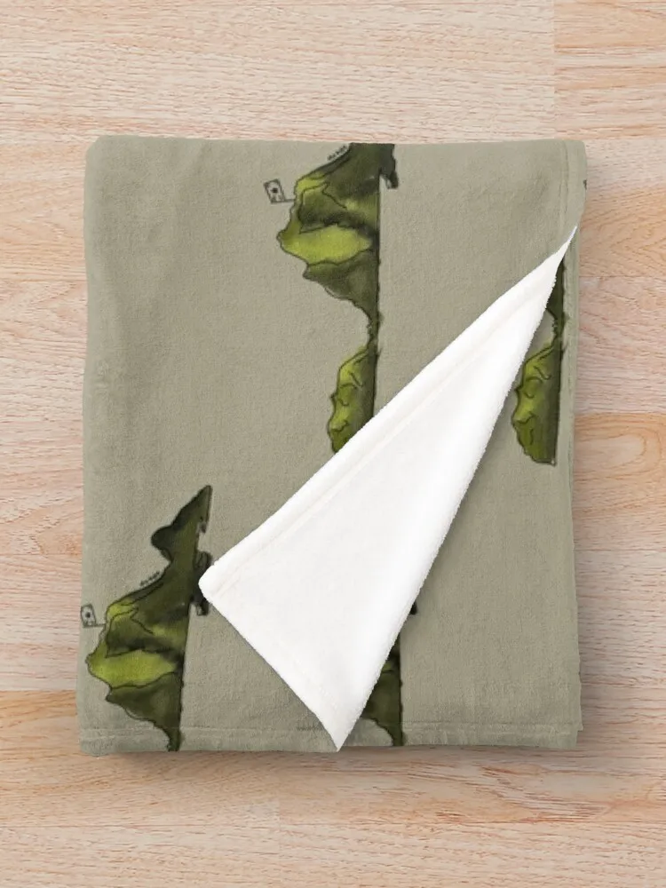 Одеяло Dokdo Retros Постельное белье Мягкие плюшевые клетчатые роскошные одеяла St