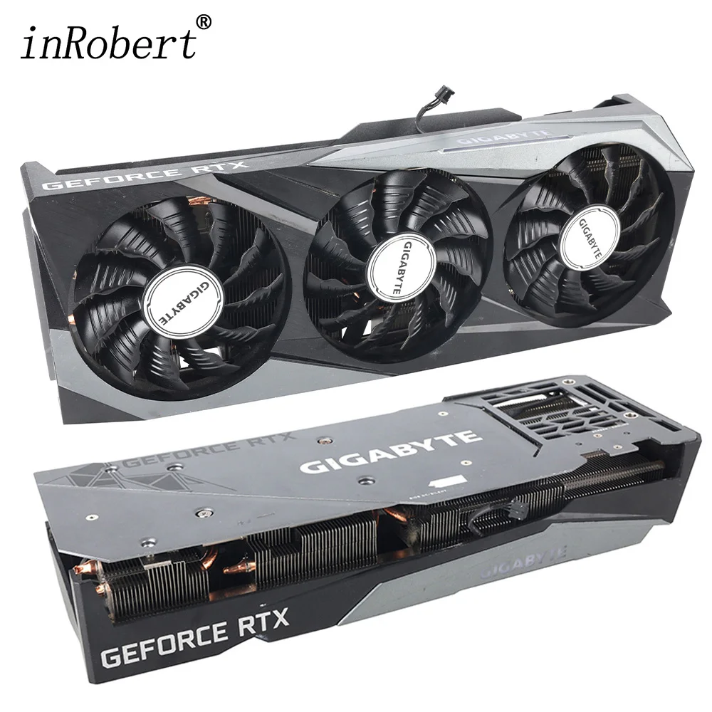 Сменный радиатор видеокарты RTX3070 для GIGABYTE RTX 3070 Gaming OC 8GB, радиатор с задней панелью Сменный радиатор видеокарты RTX3070 для GIGABYTE RTX 3070 Gaming OC 8GB, радиатор с задней панелью