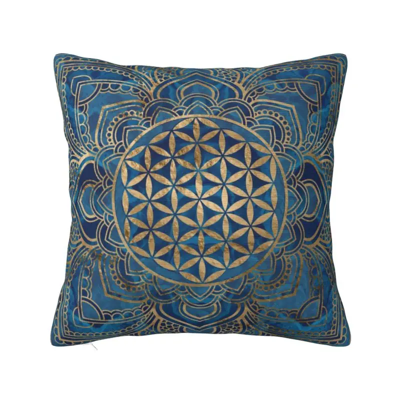 

Бархатные чехлы на подушки с цветом жизни