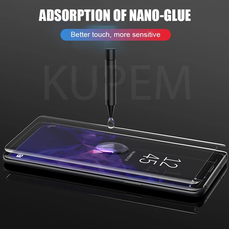 Защитное стекло закаленное для Samsung Galaxy S21/S10 Plus/S9/S8/S20/S10e/S 9/8/10/21/Note 8/9/10/20 |
