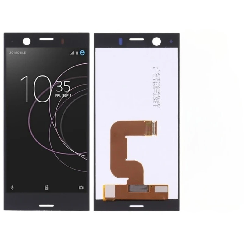 Фото Новый TFT-дисплей для Sony Xperia XZ2 Compact, ЖК-дисплей с сенсорным экраном, дигитайзер в сборе, замена для Sony XZ2 Mini/H8324 LCD №3