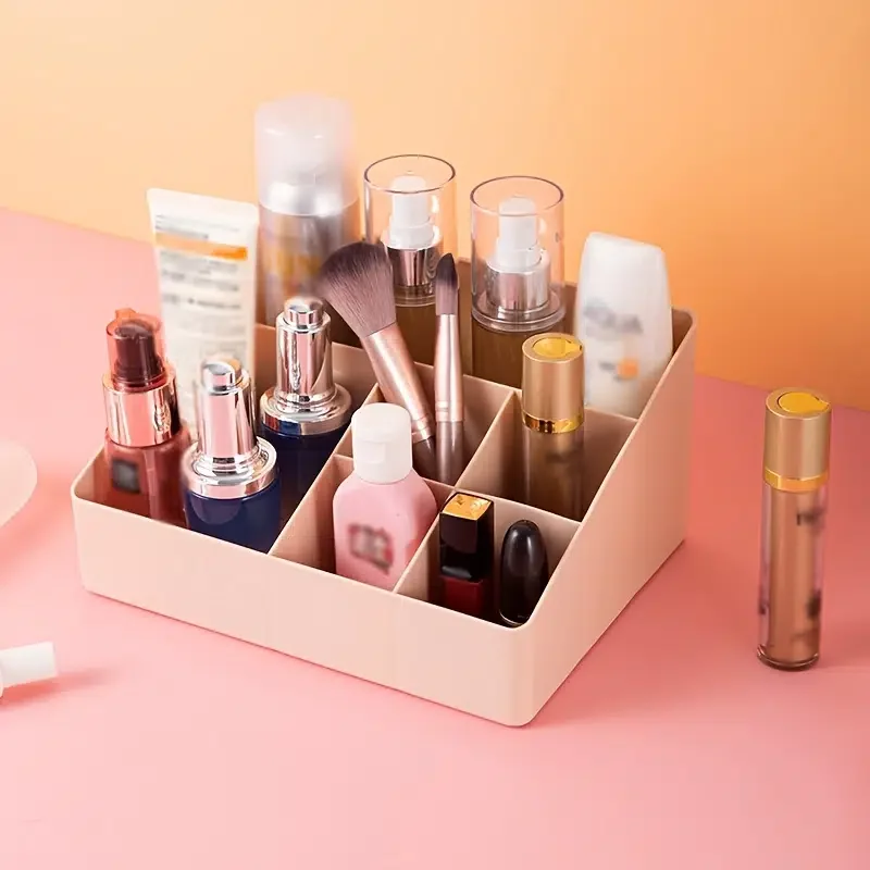 

Home Organizer, Table Makeup Storage Shelf, Display Box
