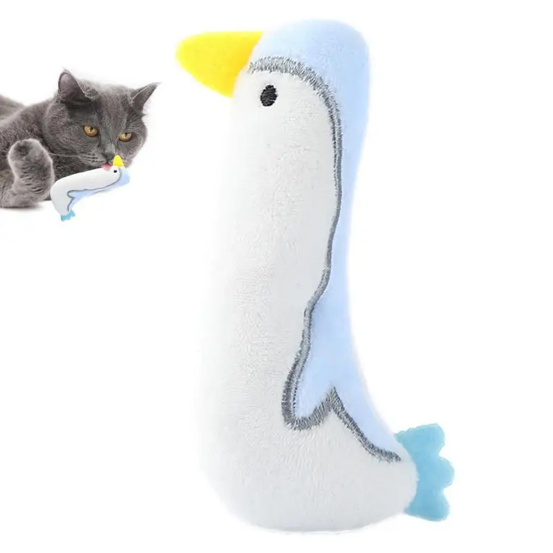 

Catnip Plush Toys Interactive Kitten Toys Filled With Catnip Toys For Indoor Cat Kitten Catnip Toys Cat Pillow Entertainment