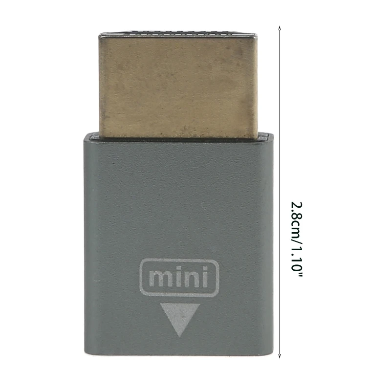 Микро HDMI-совместимый с HDMI разъем для сотового телефона DV Link Адаптер мини-размер |
