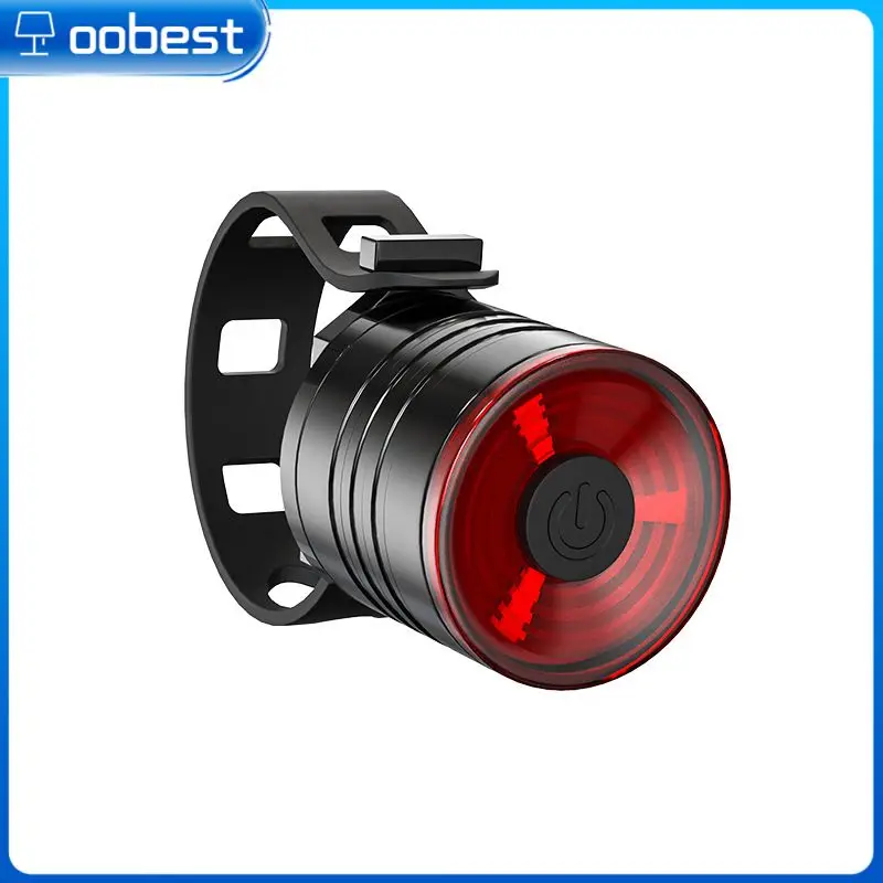 

Waterproof Bike Bicycle Rear Tail LED Helmet Cycling FlashLight Safety Warning Lamp Cycling Safety Warning Light Bike Tool