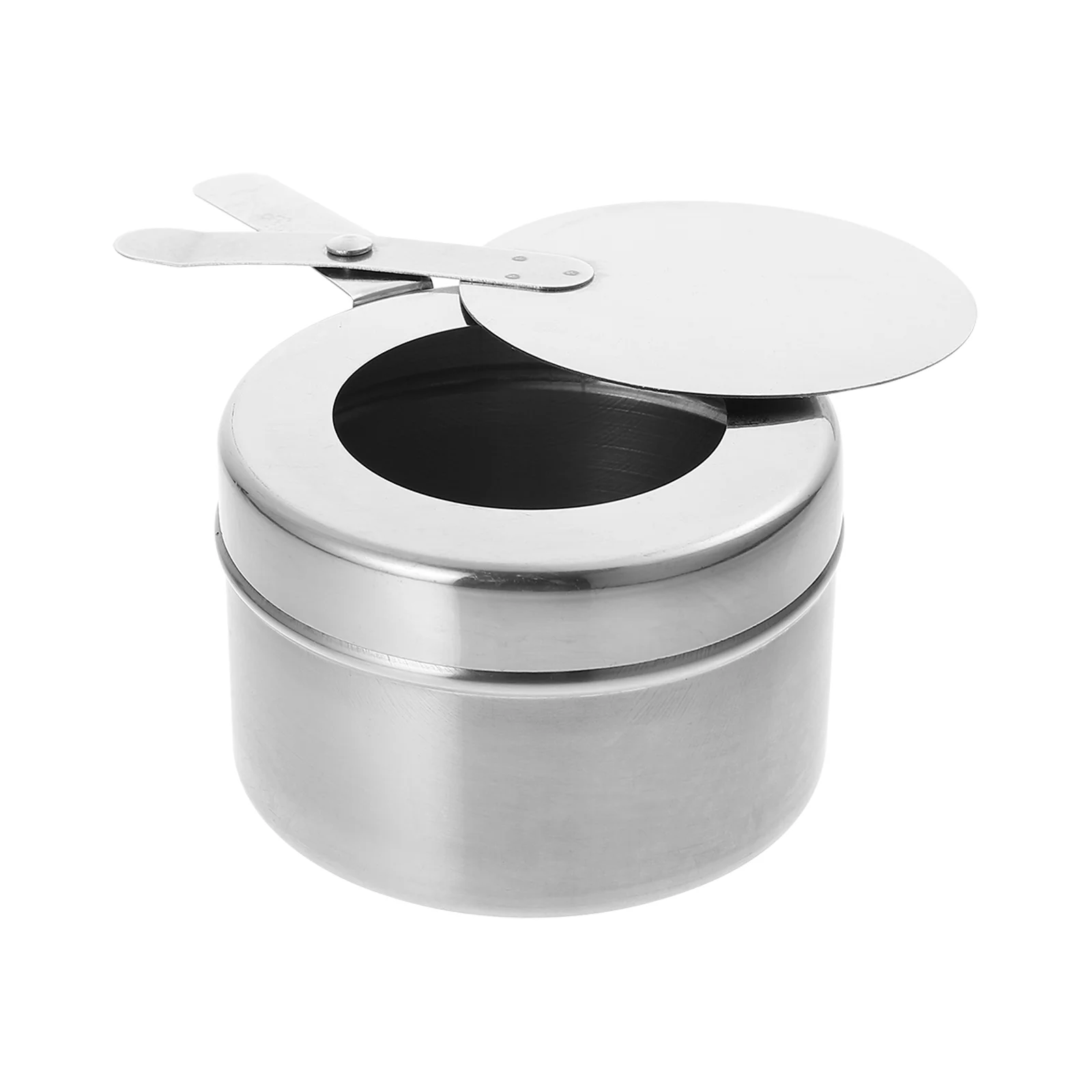 

Stainless Steel Fuel Holder Chafer Canned Heat Holder for Buffets Barbecue Parties