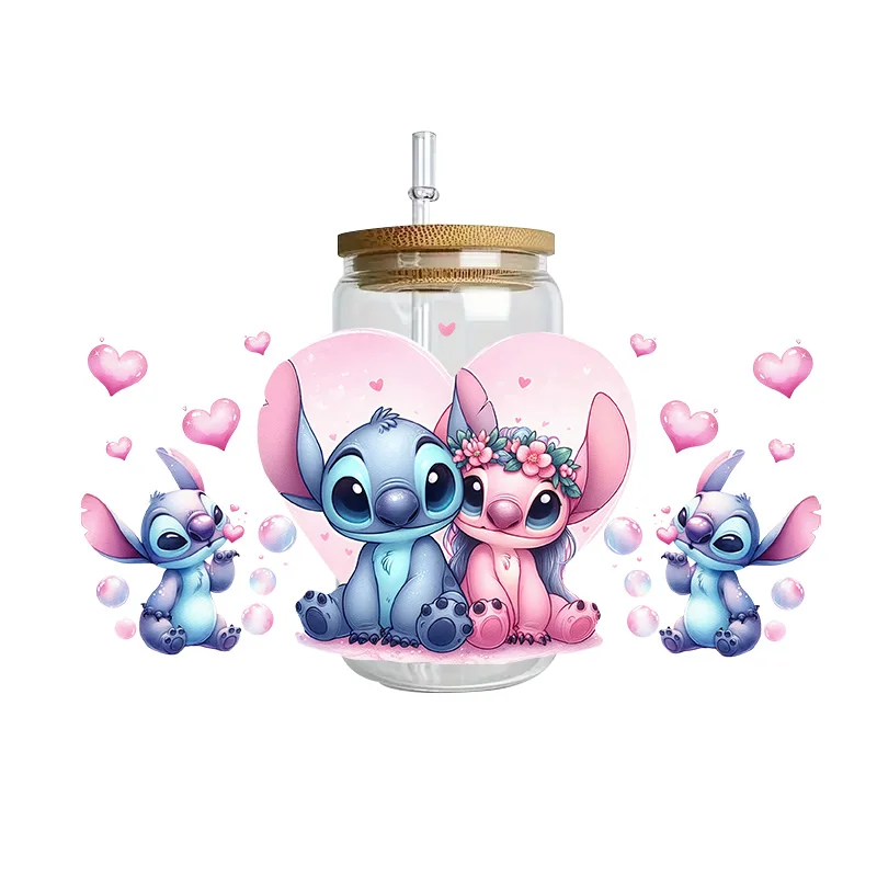 

MINISO 3D наклейки для стаканов