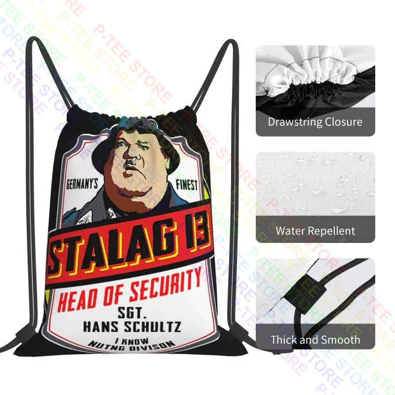 Накладные Сумки на шнурке с героями Хогана 13 дюймов