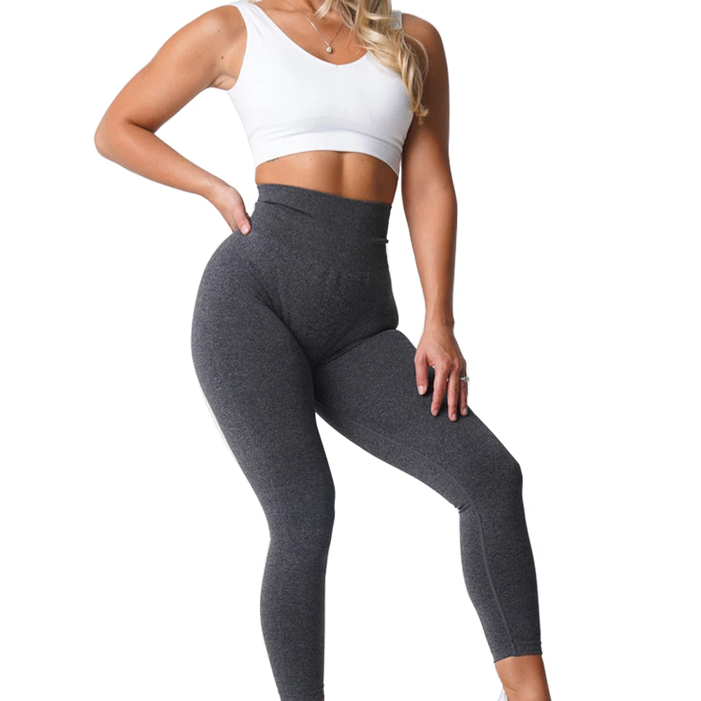 NVGTN Speckled Seamless Leggings Women Soft Workout Tights Fitness Outfits Yoga Pants High Waisted Gym Wear