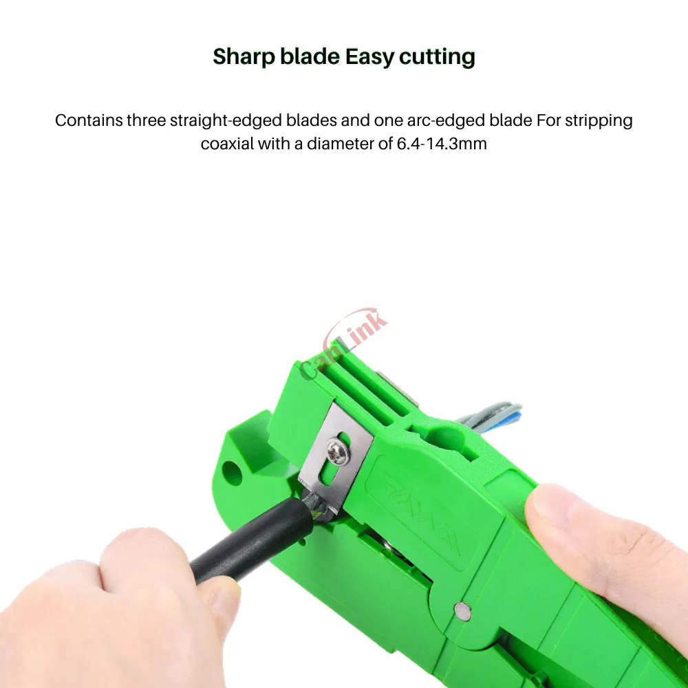 1pcs 45-162 45-163 45-165 Optical Fiber Jacket Stripper Stripper / Fiber Optic Stripper/Cleaver/Slitter