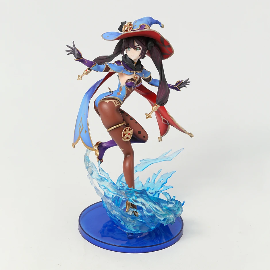

24cm Genshin Impact Mona Astral Reflection Ver. Collectible Decoration Anime PVC Figure Collection Doll Toys