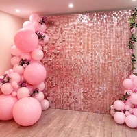 12m party background curtain sequin backdrop wedding decor baby shower wall glitter backdrop birthday foil curtain adult