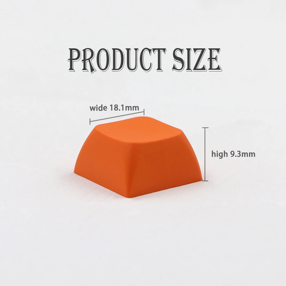 Механическая клавиатура XDA Profile PBT 1U 1X клавиши с шариковой печатью без надписей Mx