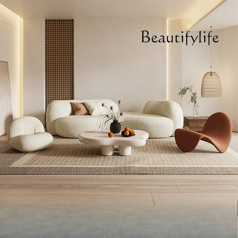 Wabi Sanfeng B &amp Изогнутый диван для салона красоты принимает индивидуальный