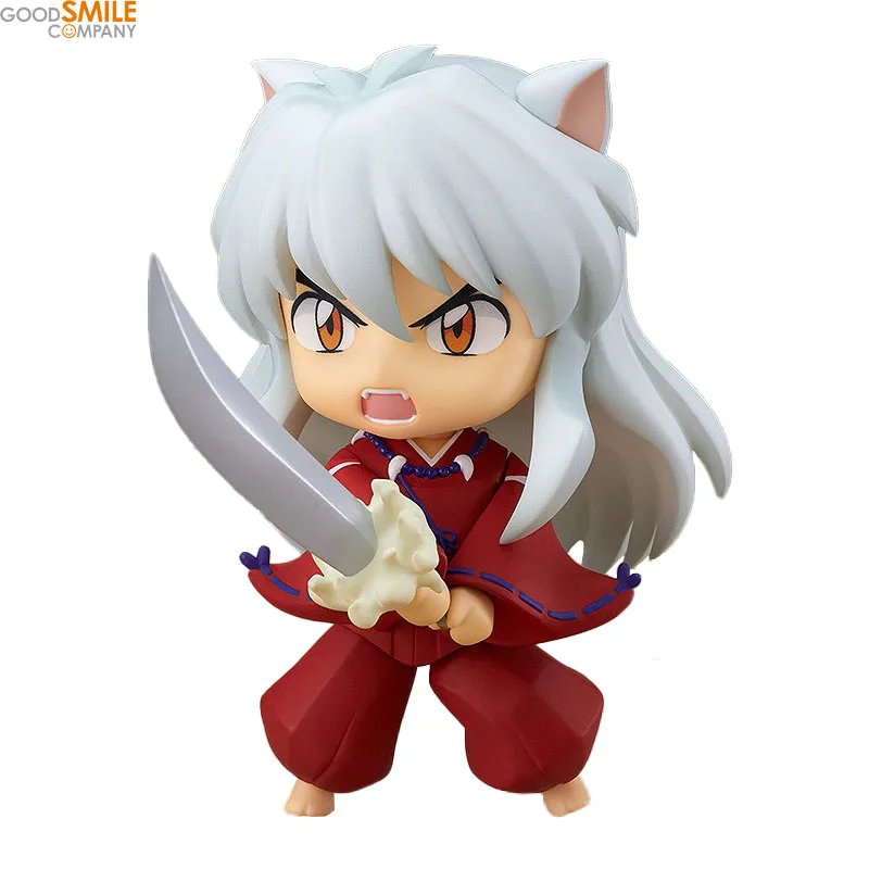 В наличии Origina Good Smile Company Nendoroid ( # 1300) Sengoku Otogizoushi: InuYasha - Inuyasha Аниме Фигурка Модель