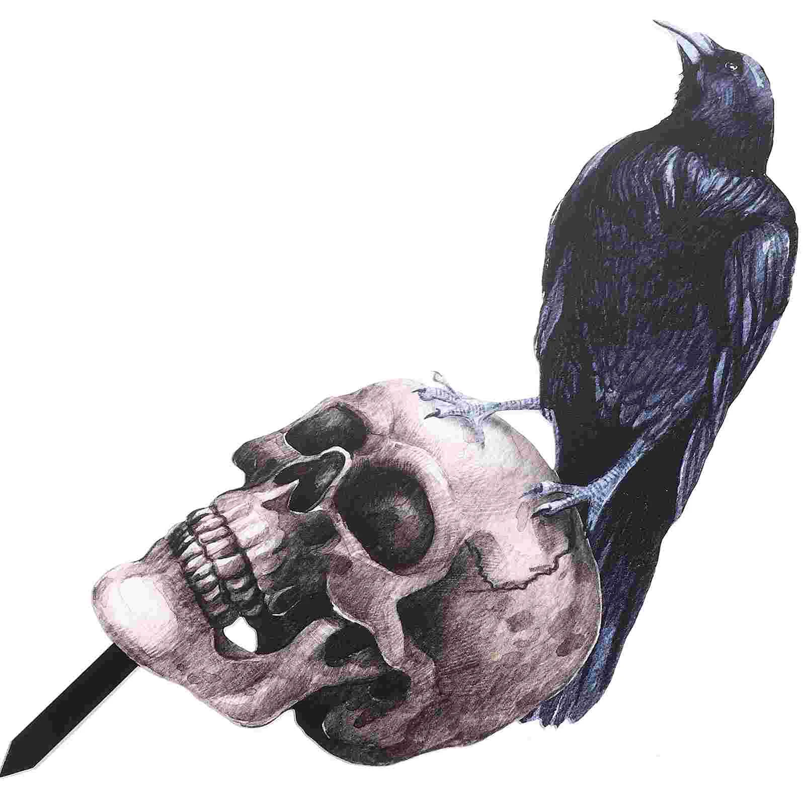 

Garden Decorative Signs Halloween Yard With Stake Stakes Party Decoration Lawn Decorations Outdoor