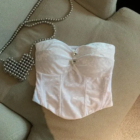 Neploe, уникальный жилет американского сексуального меньшинства, Spice Girls Advanced, винтажные майки, элегантные тонкие бархатные топы без бретелек с бриллиантами