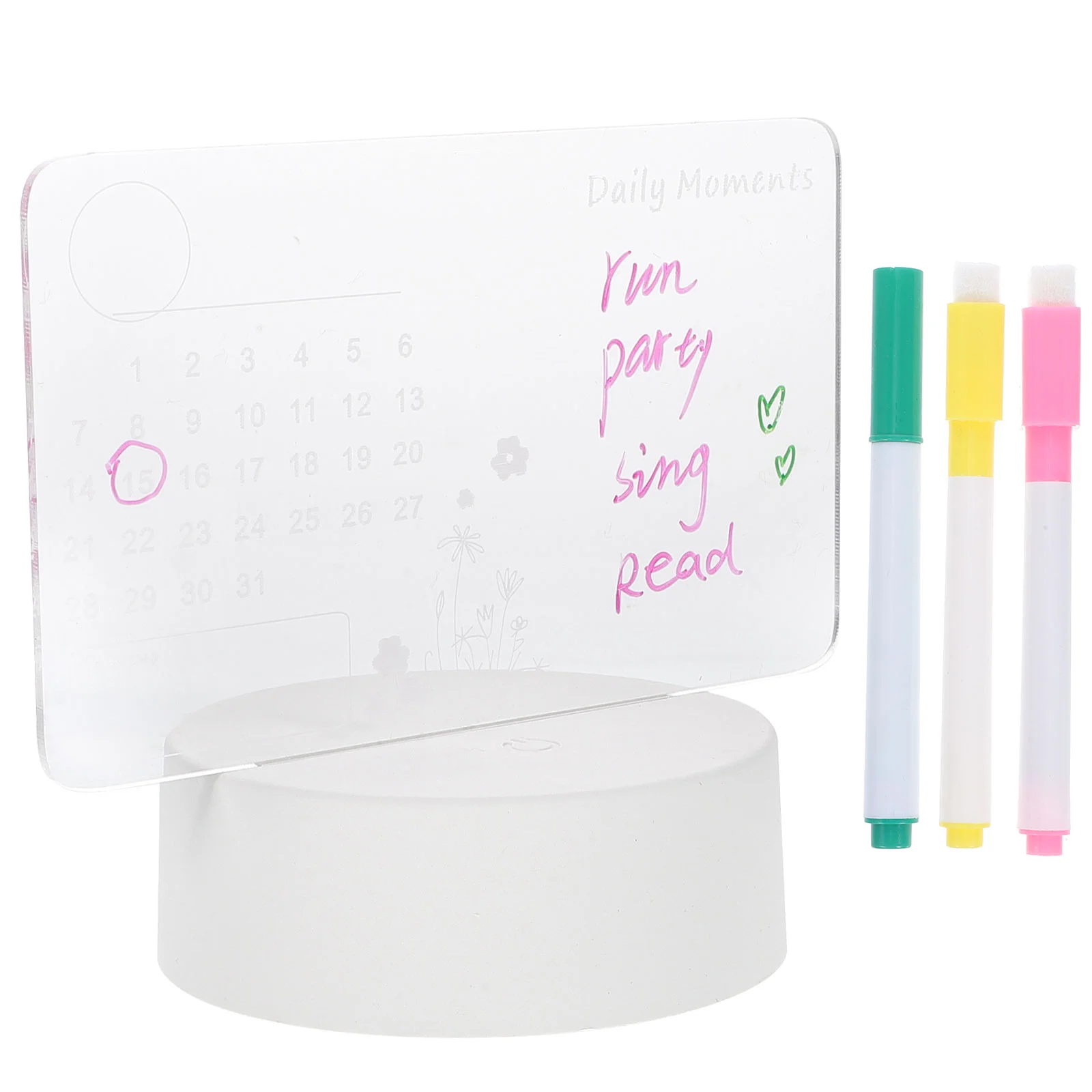 

Шикарный Ночной светильник с календарем DIY, маленький Ночной светильник, Ночной светильник, маленький Ночной светильник, ночная лампа для д...