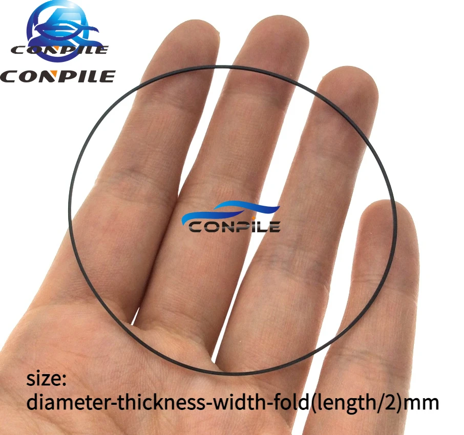 

Резиновый приводной ремень шириной 0,5 мм для Sony Walkman, кассетный счетчик, аудиомагнитофон, проигрыватель проигрывателей