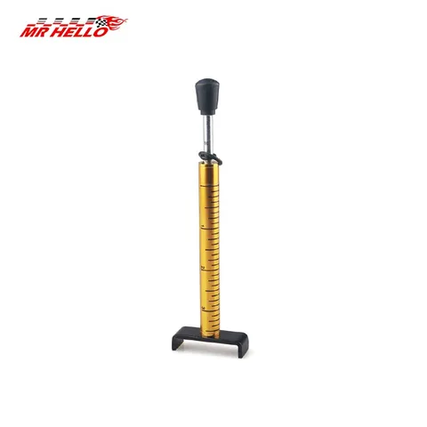 Универсальный 10-фунтовый датчик натяжения ремня, металлический инструмент для натяжения ремня мотоцикла для точной установки мотоцикла, датчик натяжения ремня